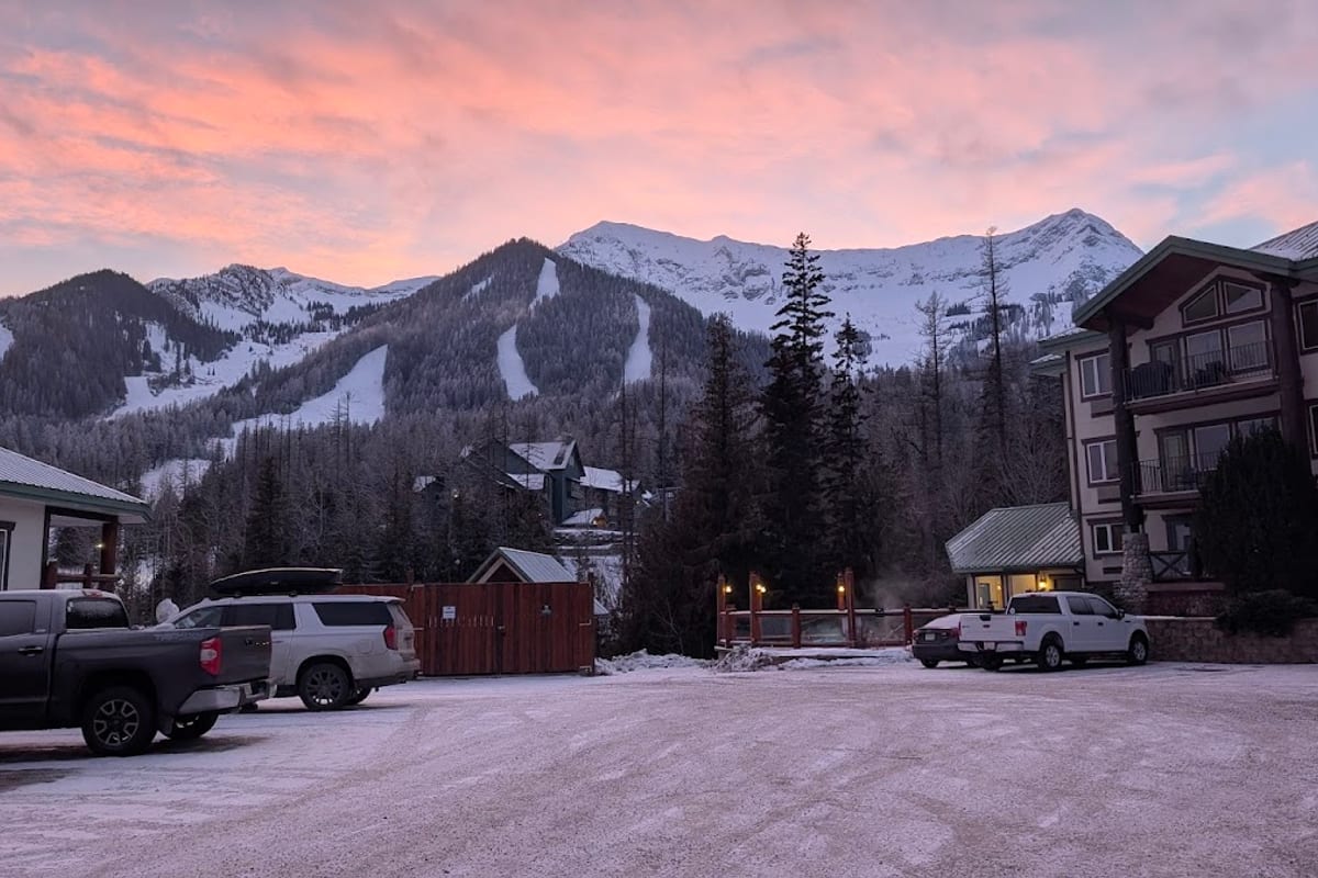 Fernie, Interno della Columbia Britannica