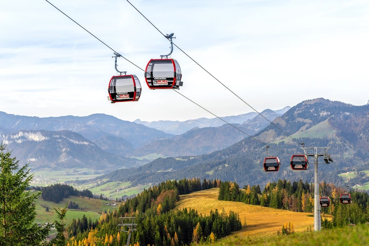 Fieberbrunn, Oostenrijkse Alpen