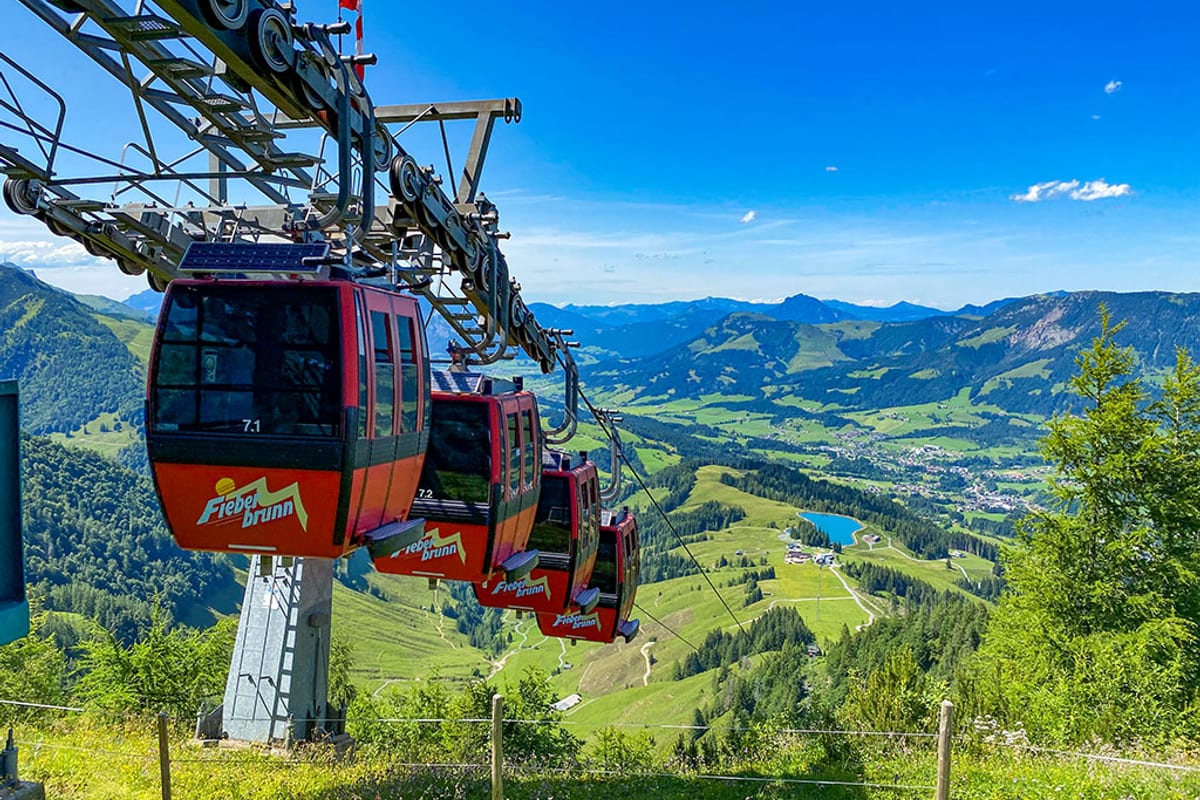 Fieberbrunn, Oostenrijkse Alpen