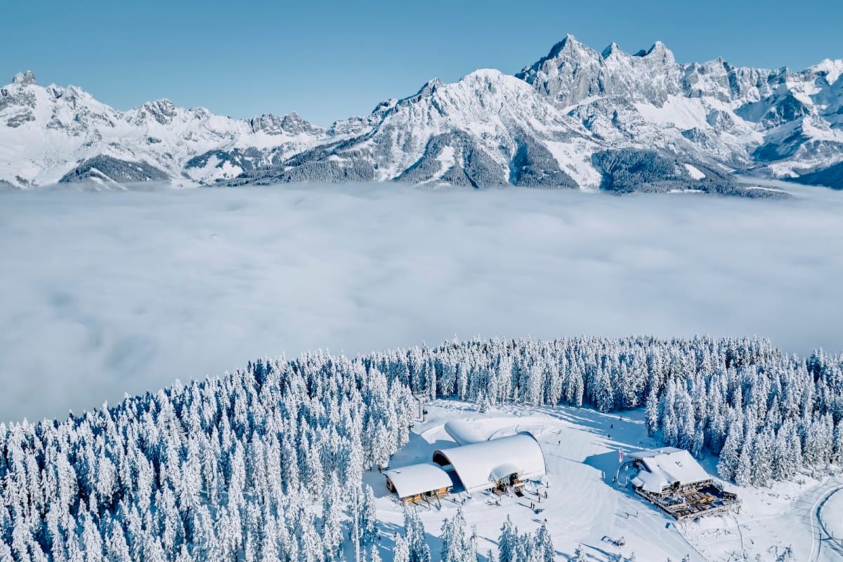 Filzmoos, Oostenrijkse Alpen