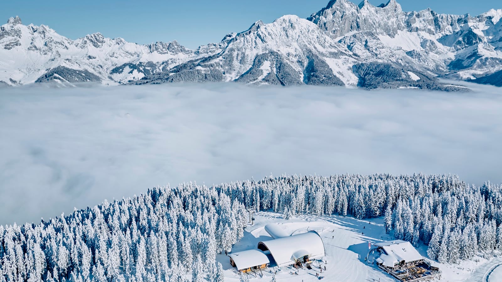 Filzmoos, Alpi austriache