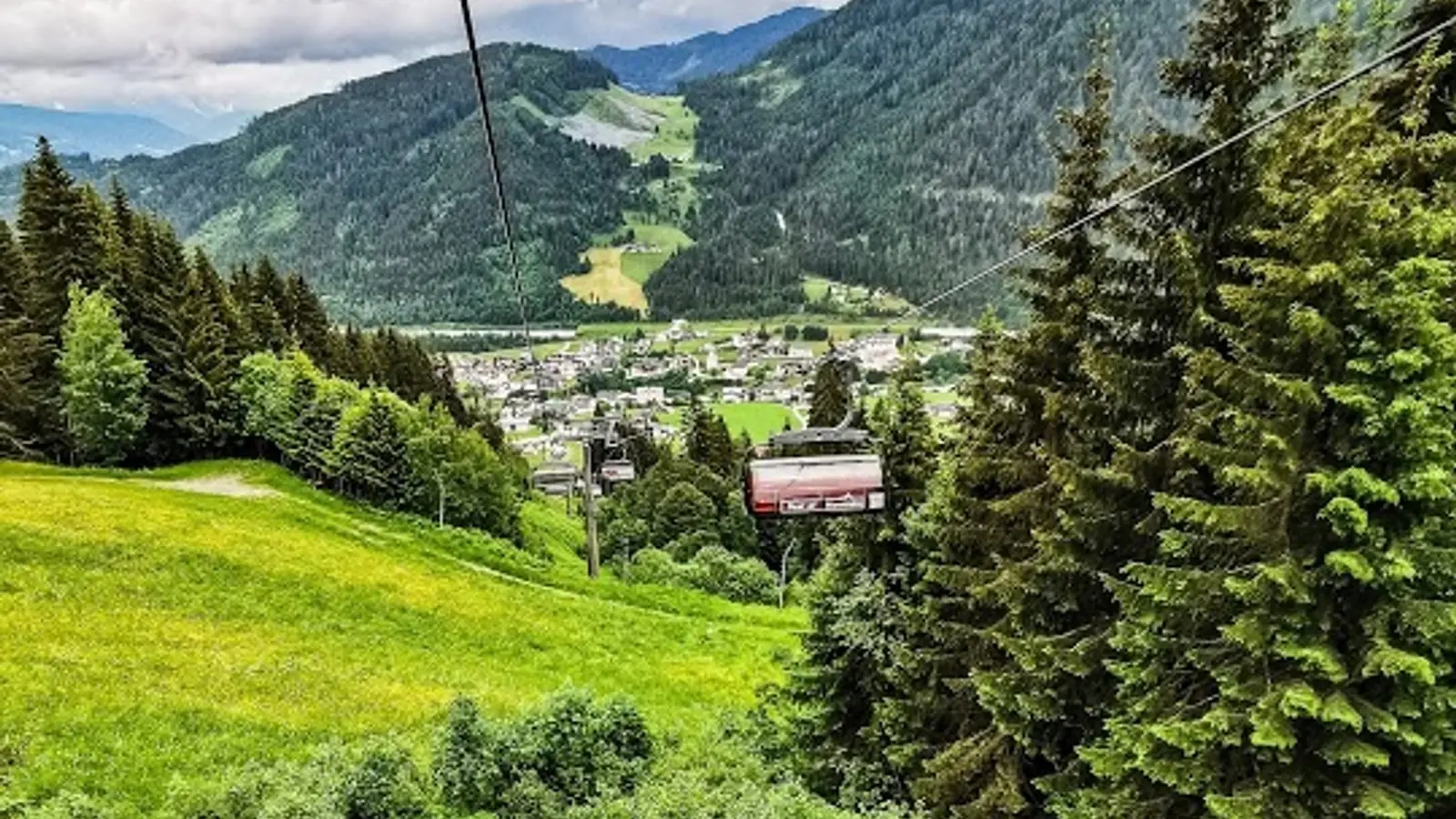 Flachau, オーストリアアルプス