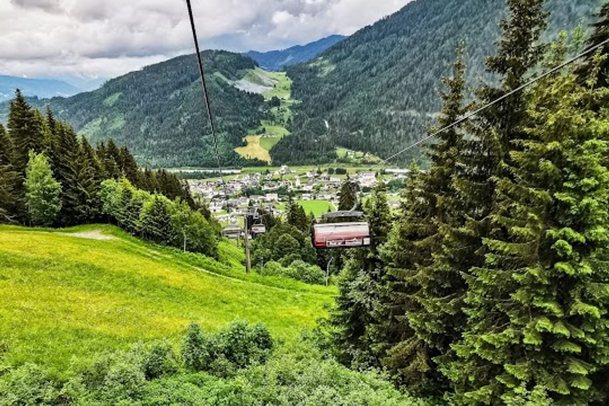 Flachau, Oostenrijkse Alpen