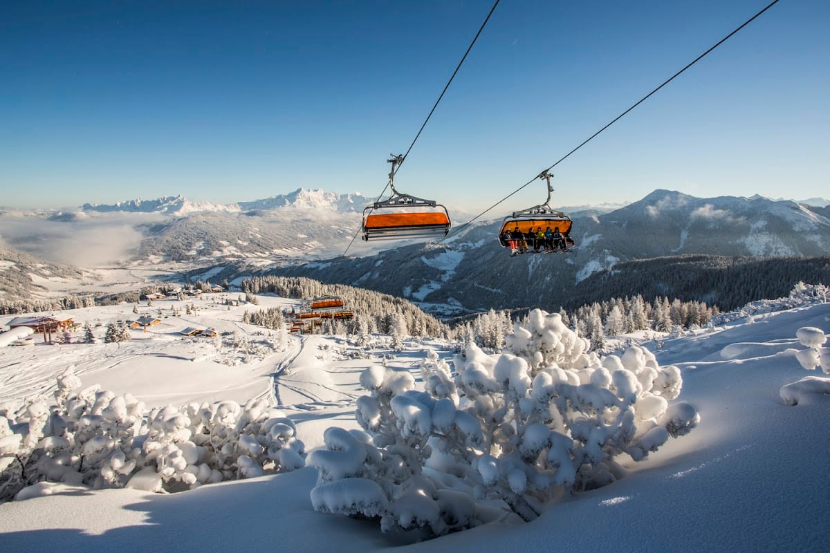 Flachau, Oostenrijkse Alpen