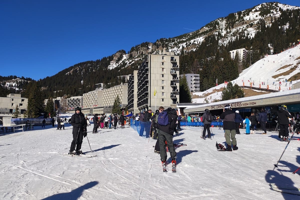 Flaine, Franse Alpen