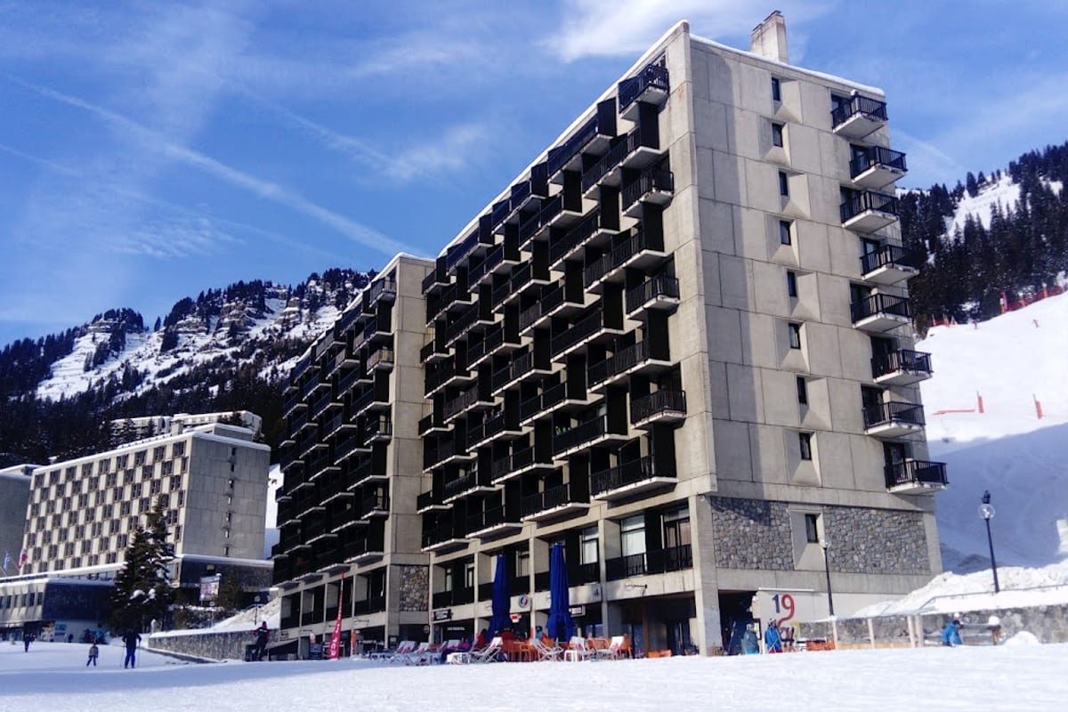 Flaine, Franse Alpen