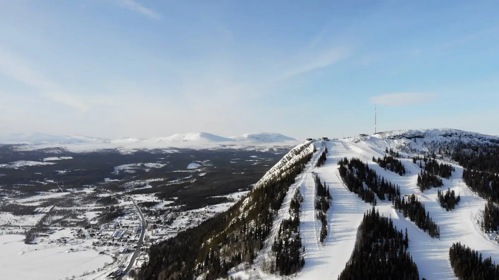 Funäsdalen, スウェーデンの山々