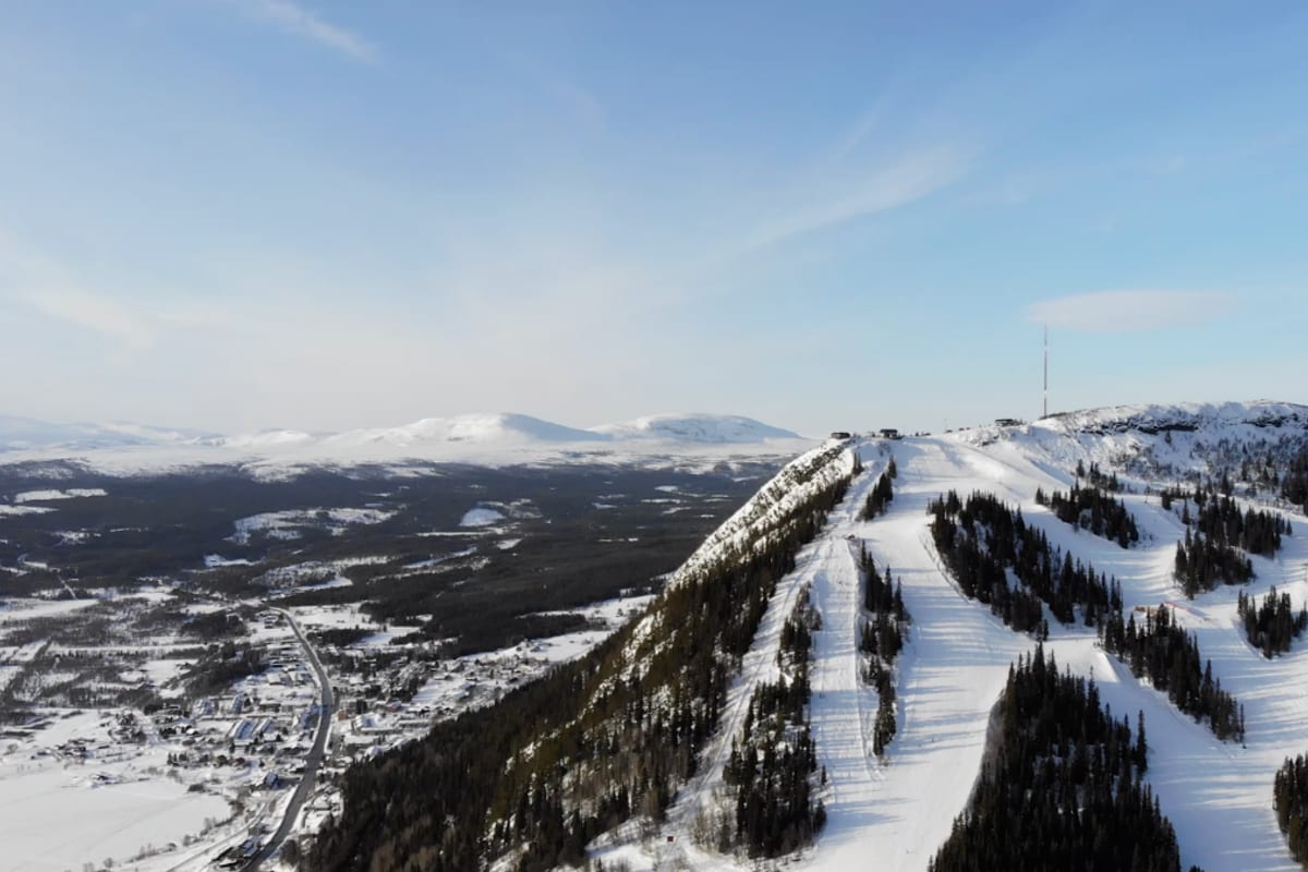 Funäsdalen, Montañas suecas