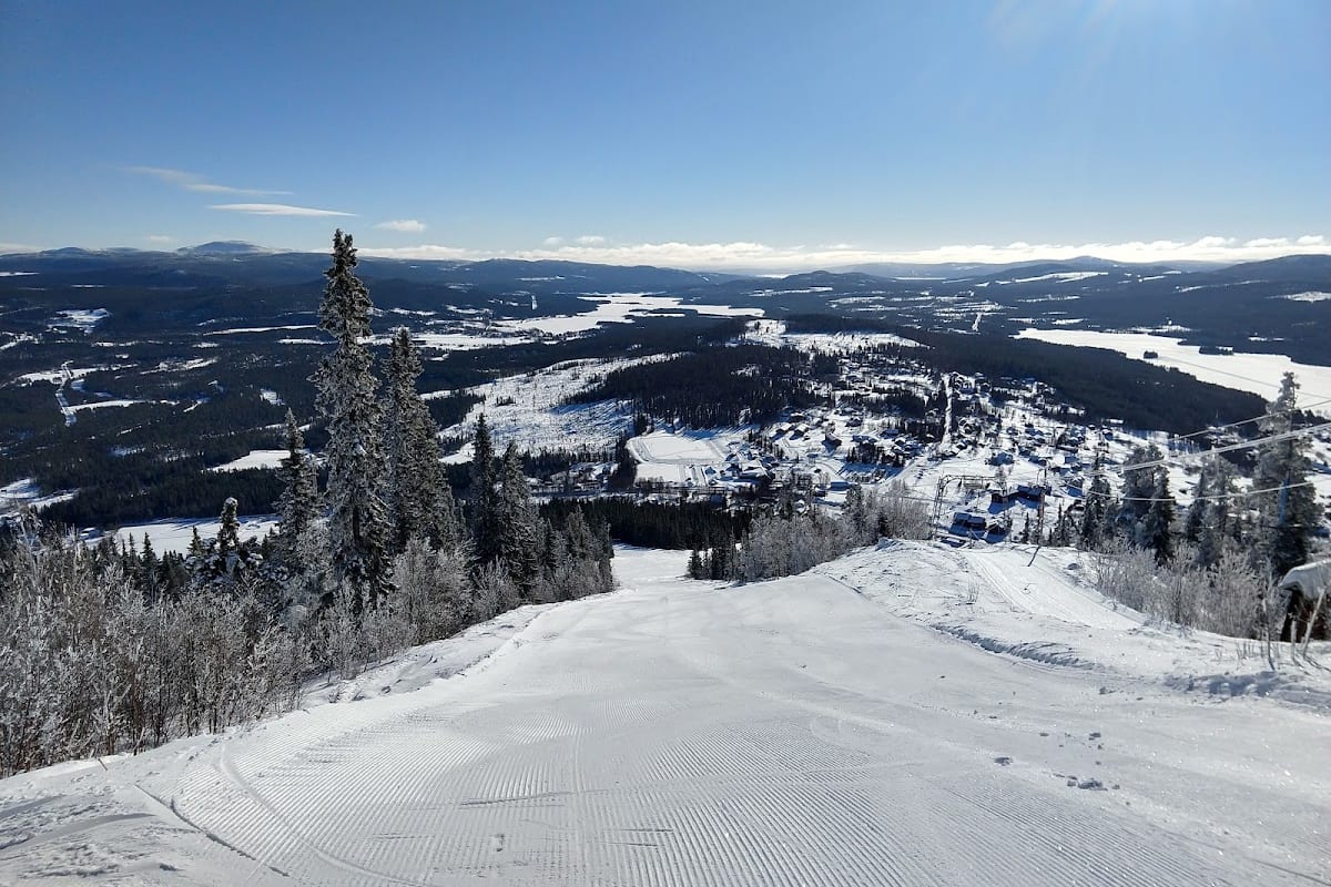 Funäsdalen, Montañas suecas