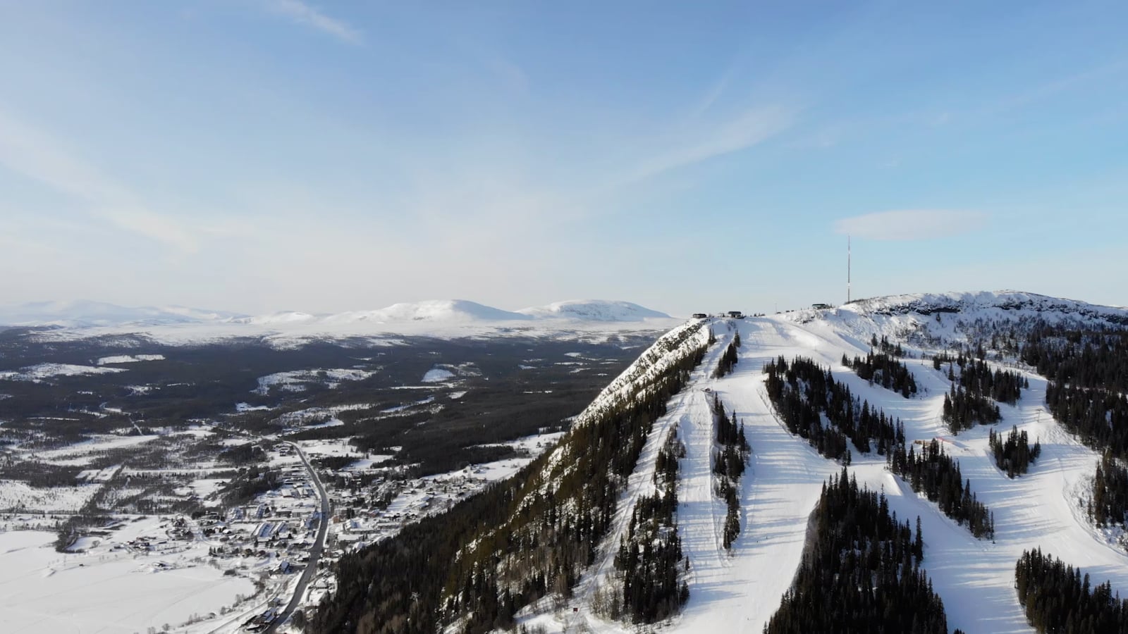 Funäsdalen, Swedish Mountains