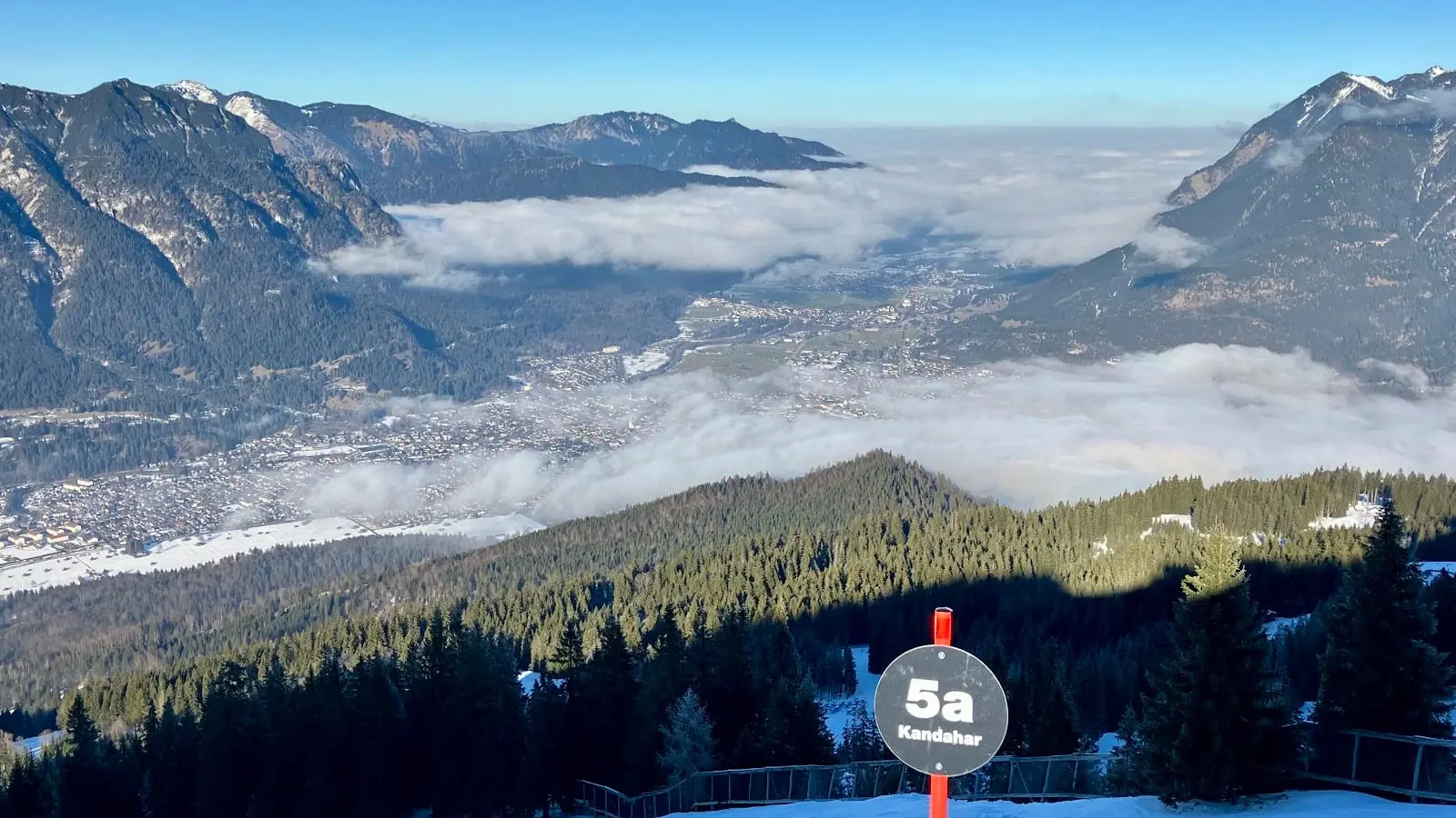 Garmisch-Partenkirchen, バイエルンアルプス