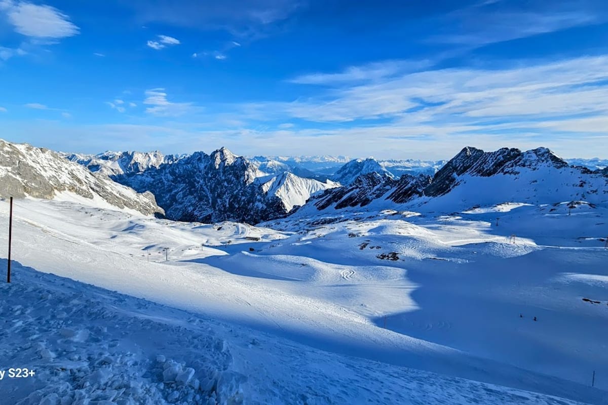 Garmisch-Partenkirchen, Beierse Alpen