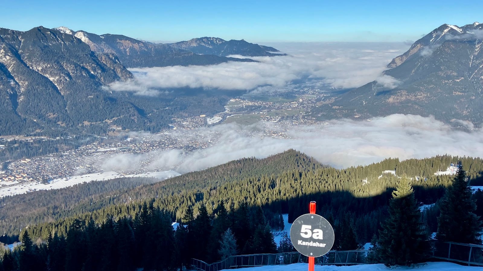 Garmisch-Partenkirchen, Alpi bavaresi