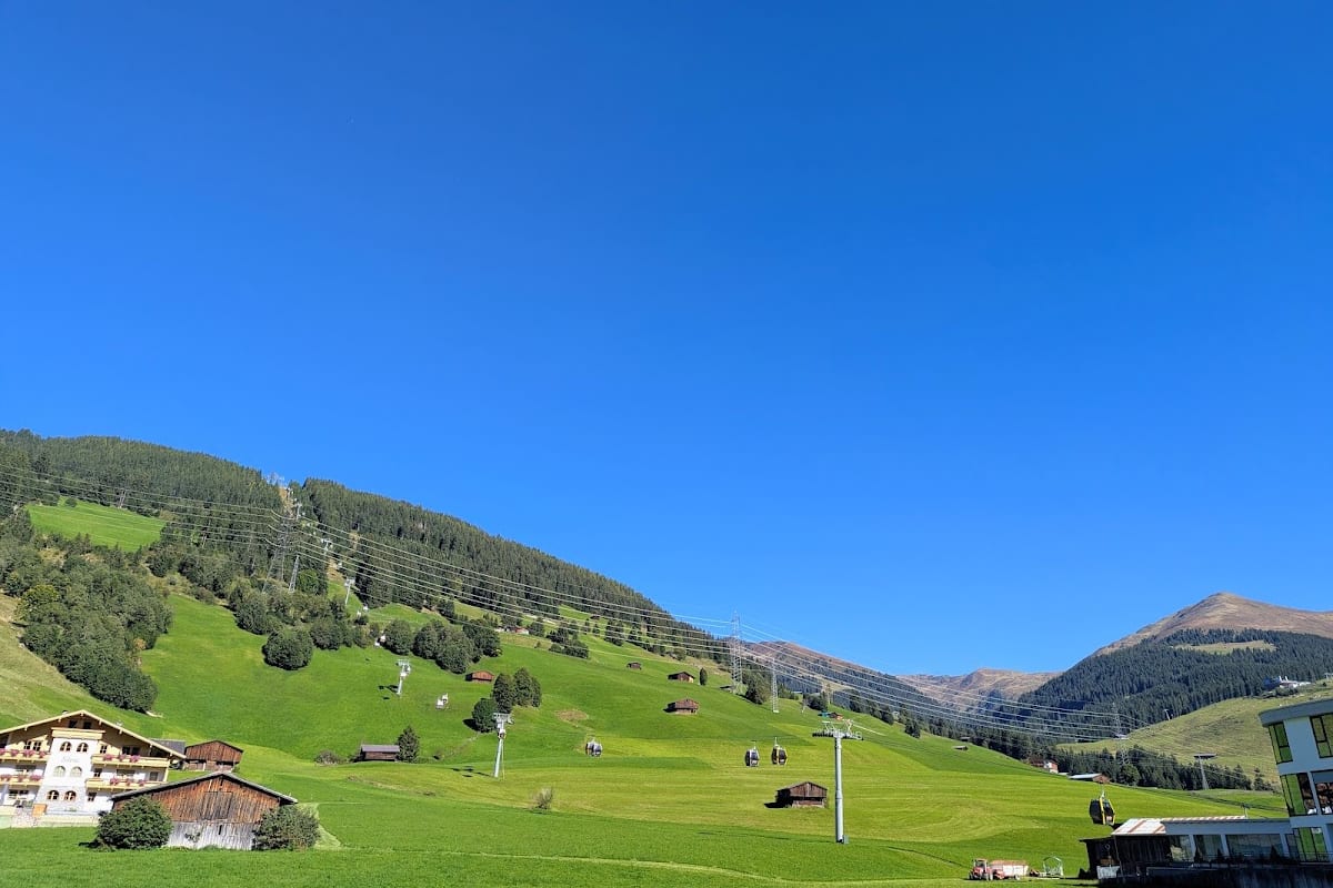 Gerlos, Oostenrijkse Alpen