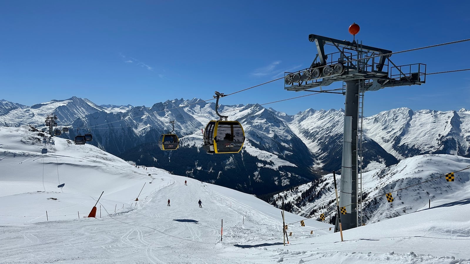 Gerlos, Alpi austriache