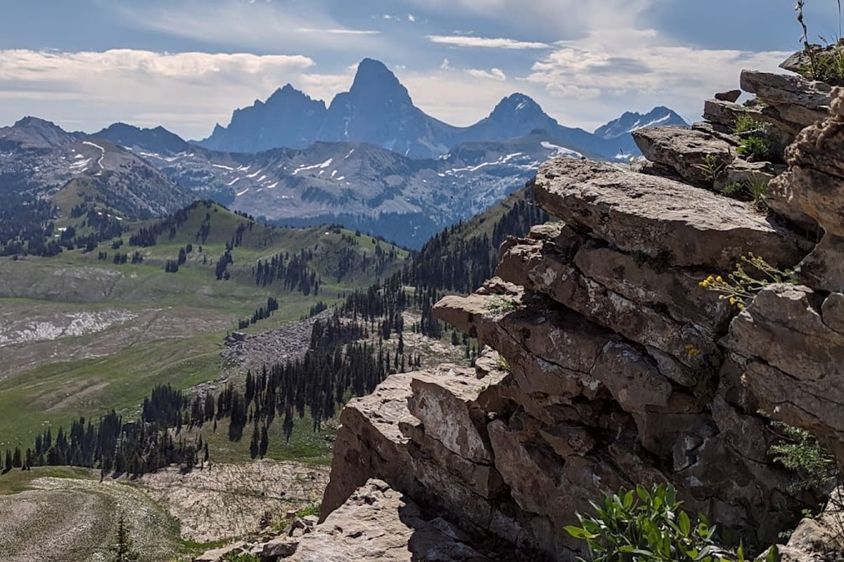 Grand Targhee, Noordelijk Rotsgebergte