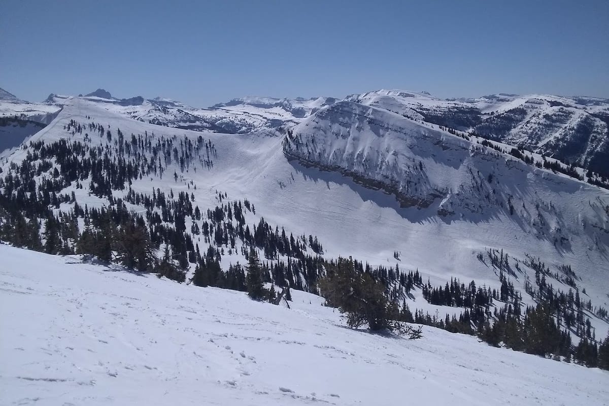 Grand Targhee, Noordelijk Rotsgebergte