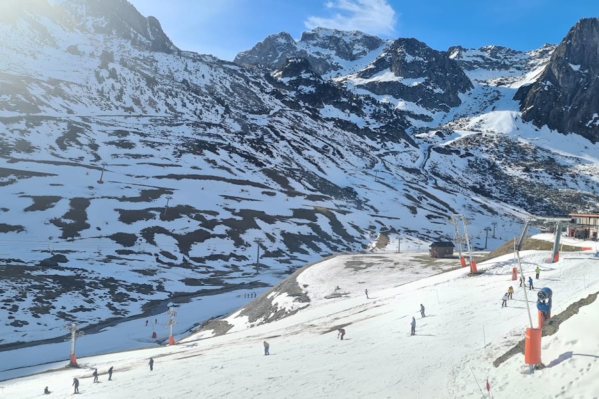 Grand Tourmalet, Franse Pyreneeën