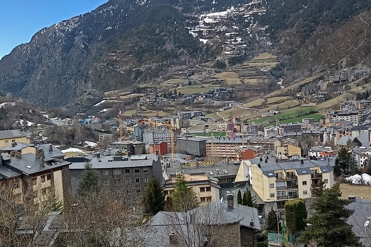 Grandvalira, Andorrese Pyreneeën