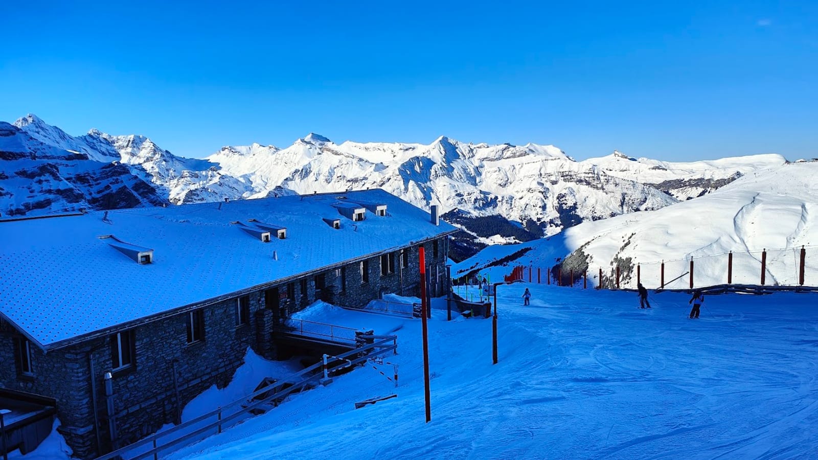 Grindelwald, Alpi svizzere