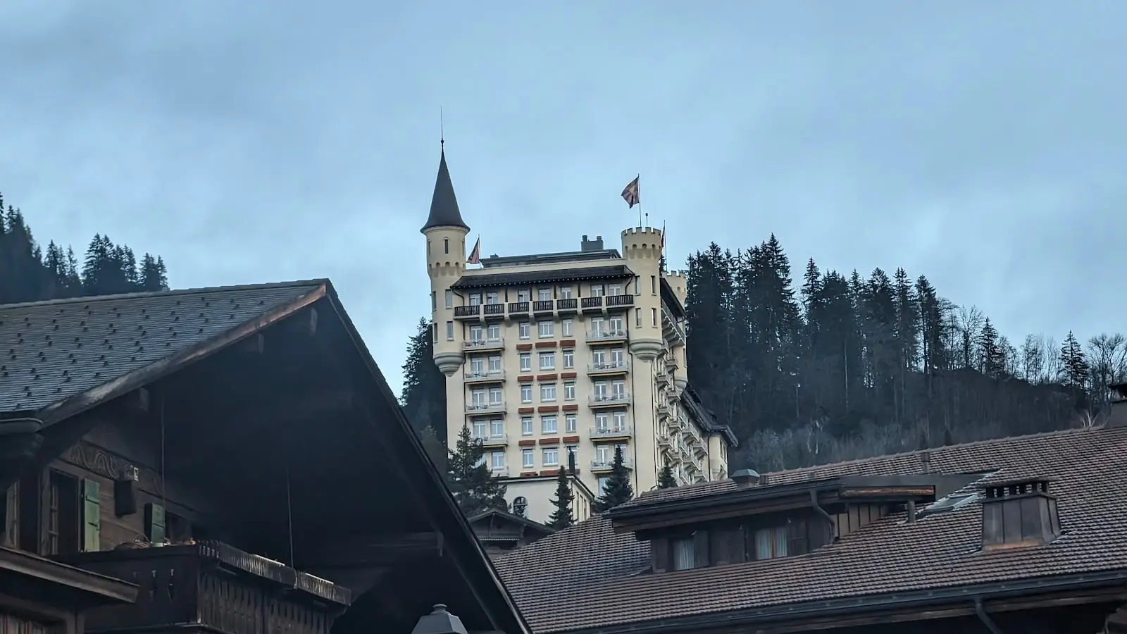 Gstaad, スイスアルプス