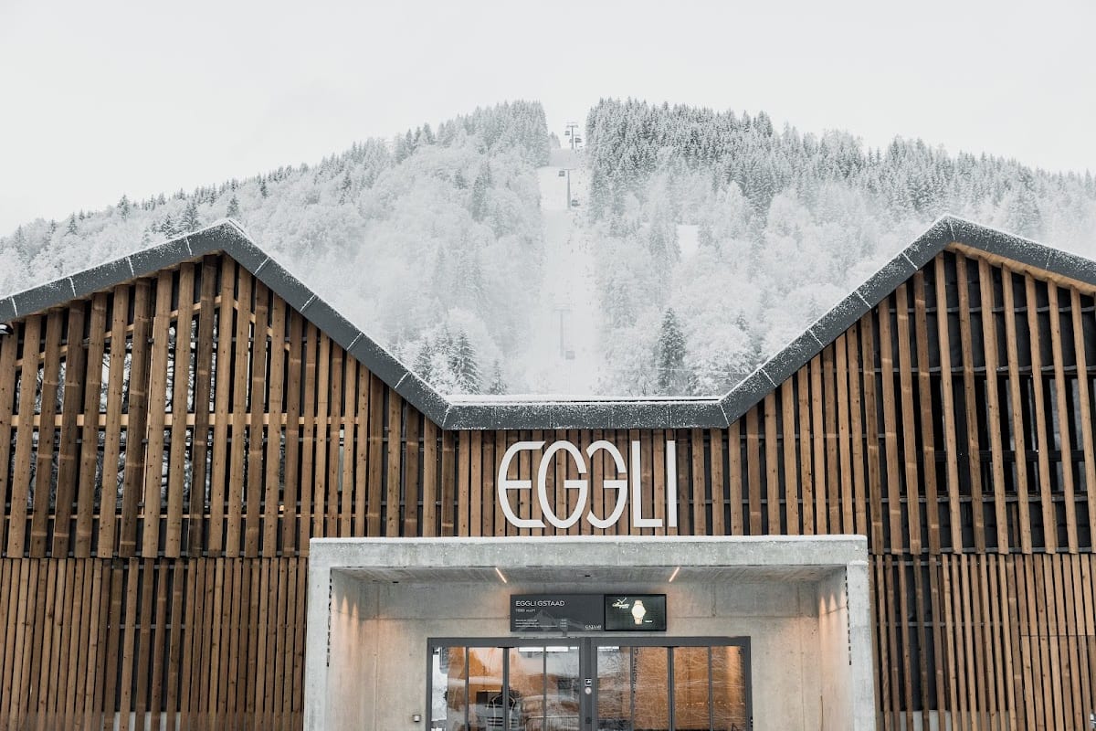 Gstaad, Zwitserse Alpen