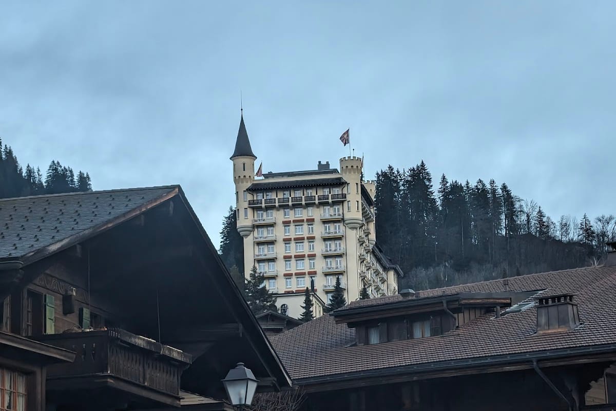 Gstaad, Zwitserse Alpen
