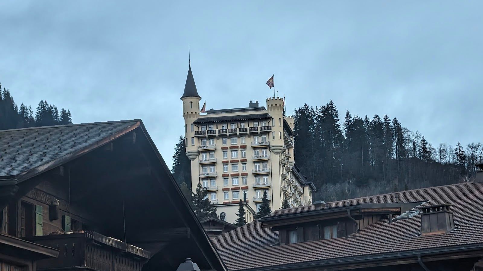 Gstaad, Alpes suisses