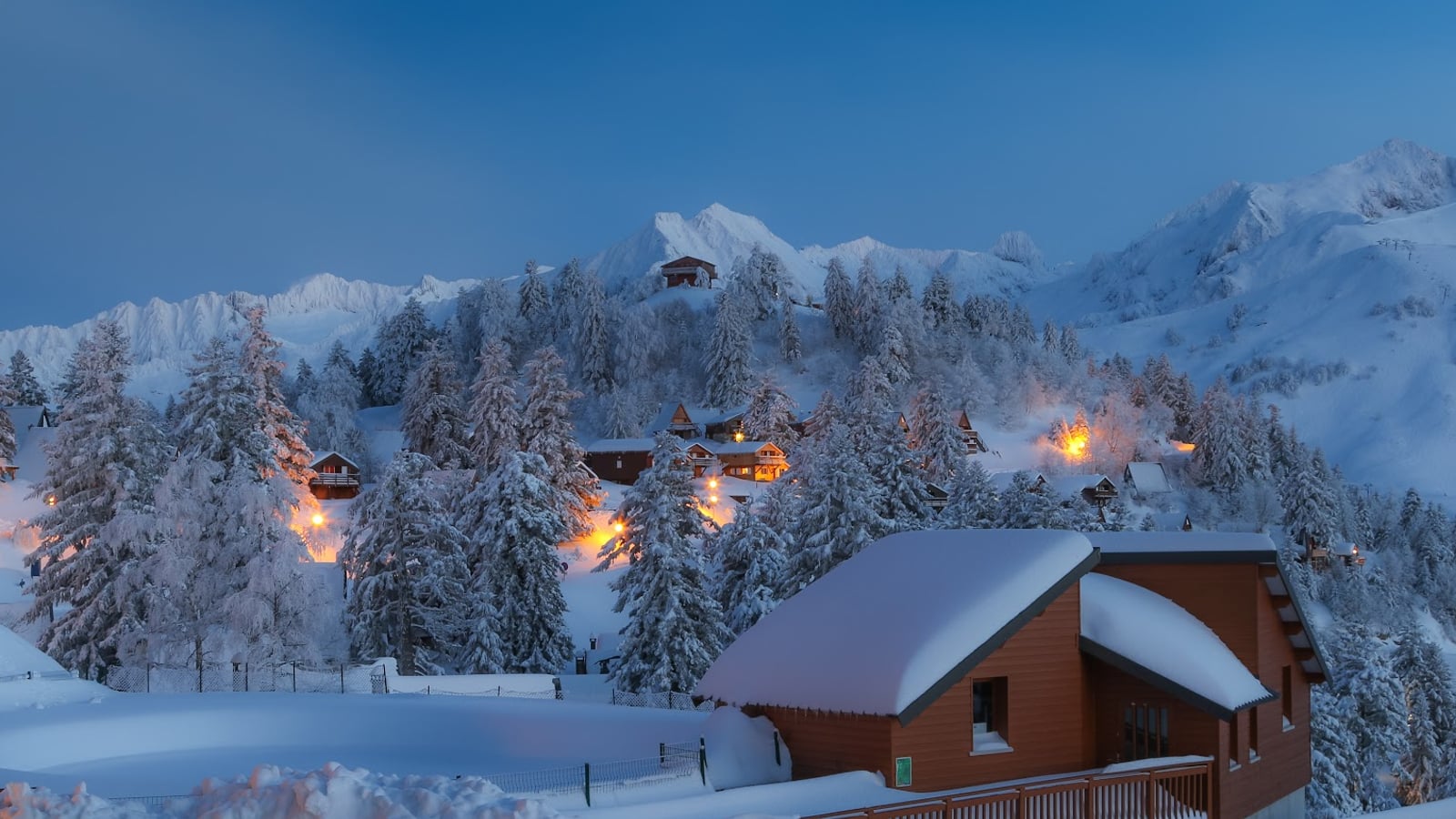 Guzet, Pyrénées françaises