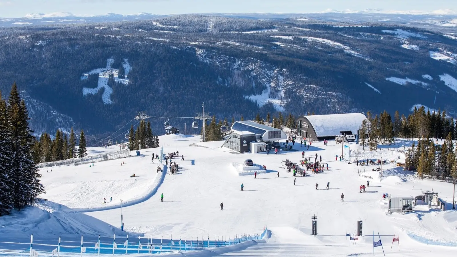 Hafjell, ノルウェーの山々