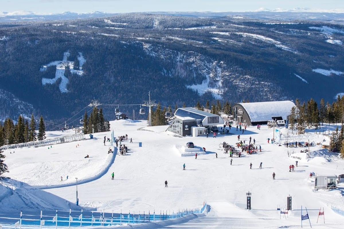 Hafjell, Montañas noruegas