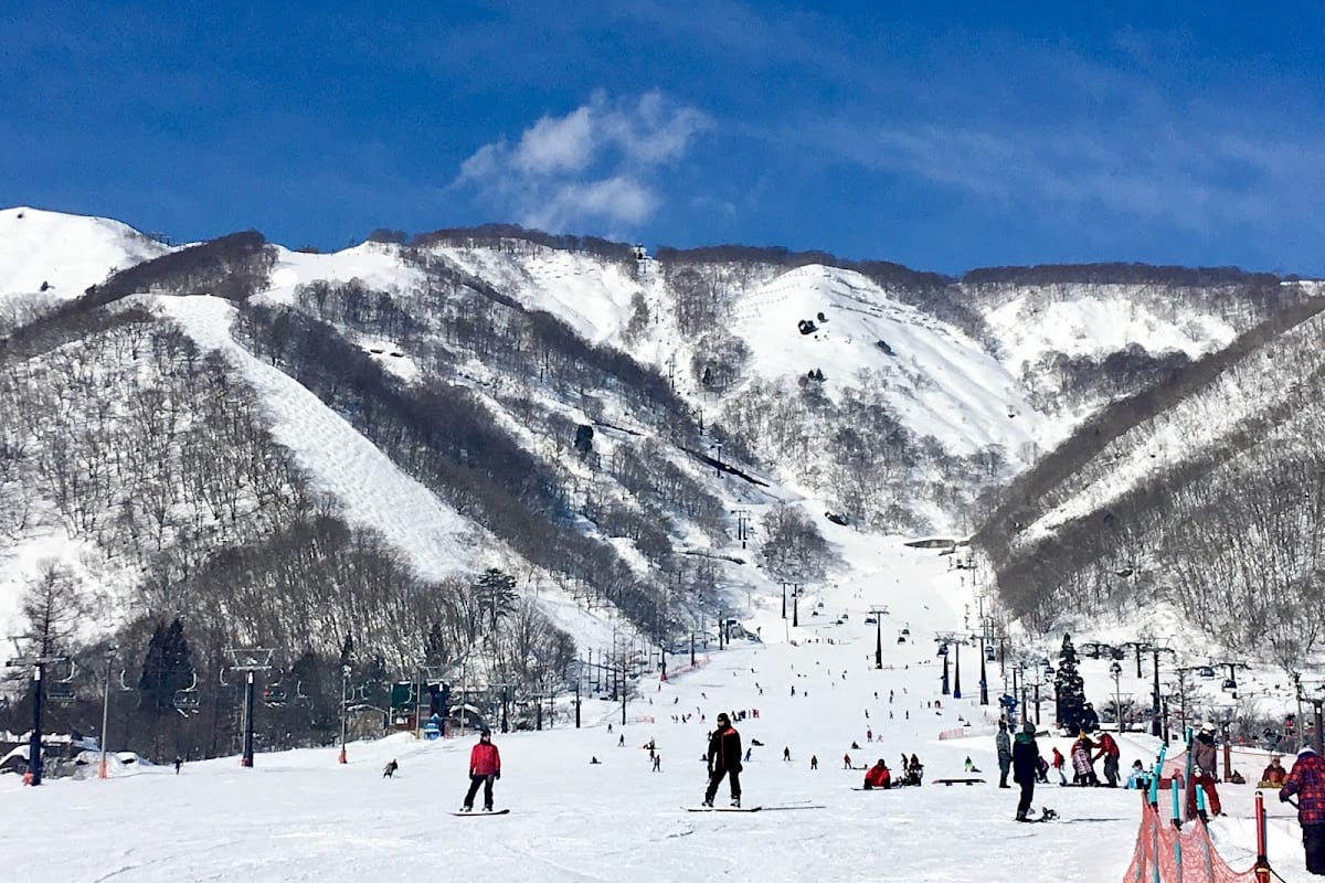 Hakuba Goryu & 47, Alpi giapponesi