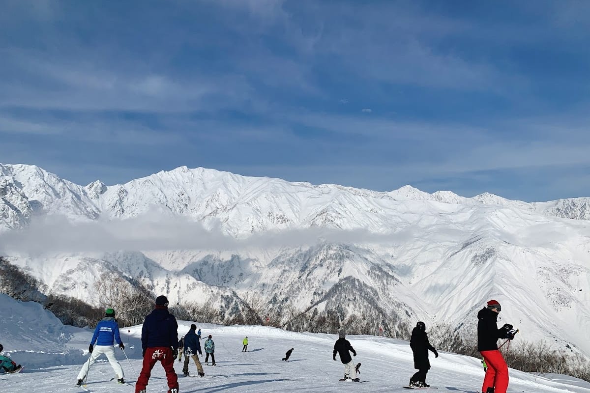 Hakuba Goryu & 47, Alpi giapponesi