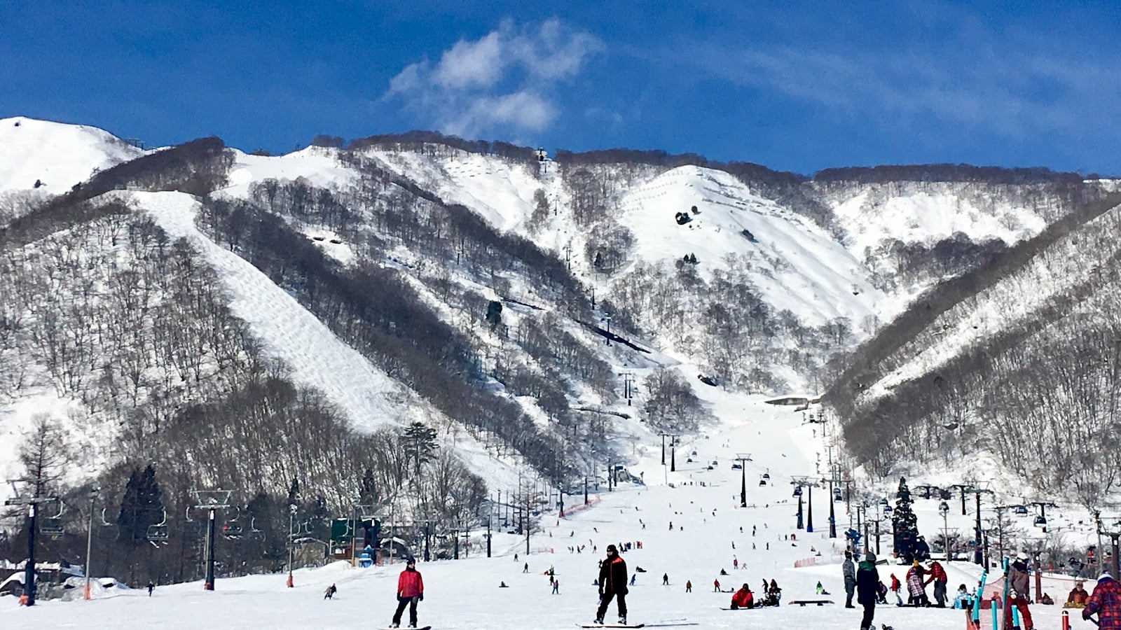 Hakuba Goryu & 47, Alpi giapponesi