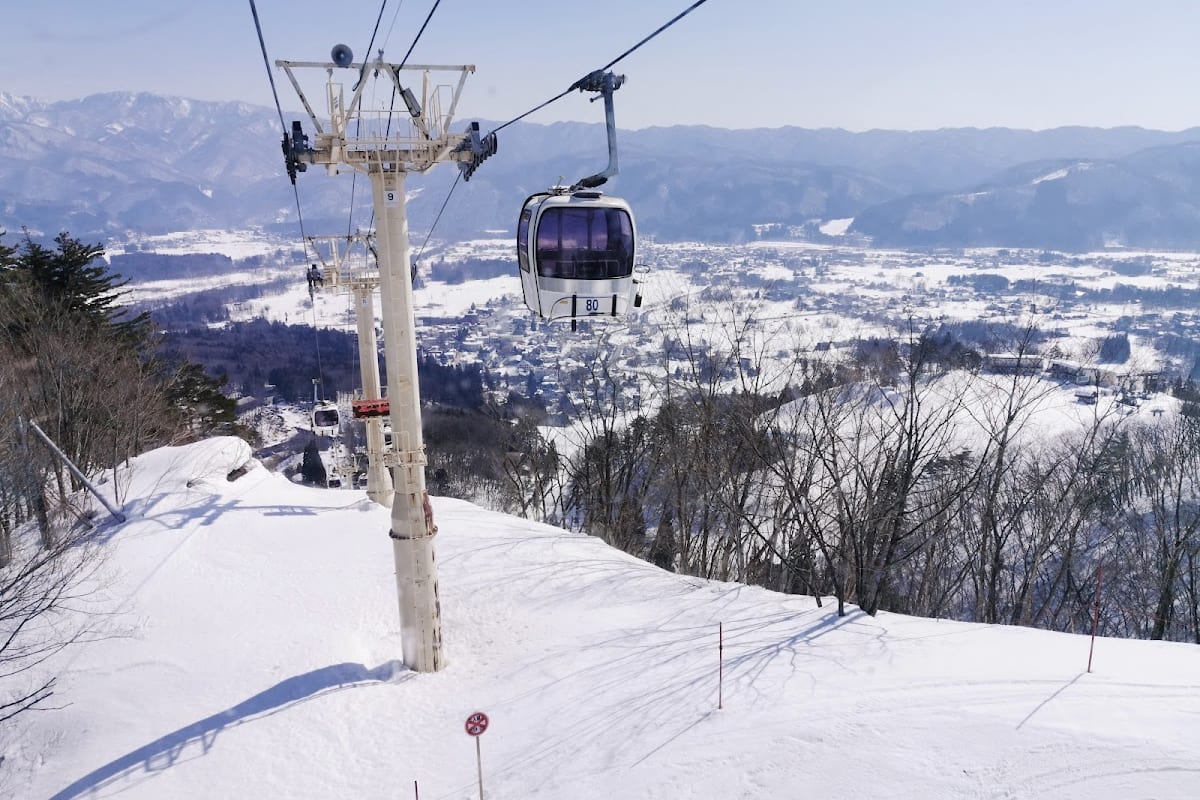 Hakuba Happo-One, Alpi giapponesi