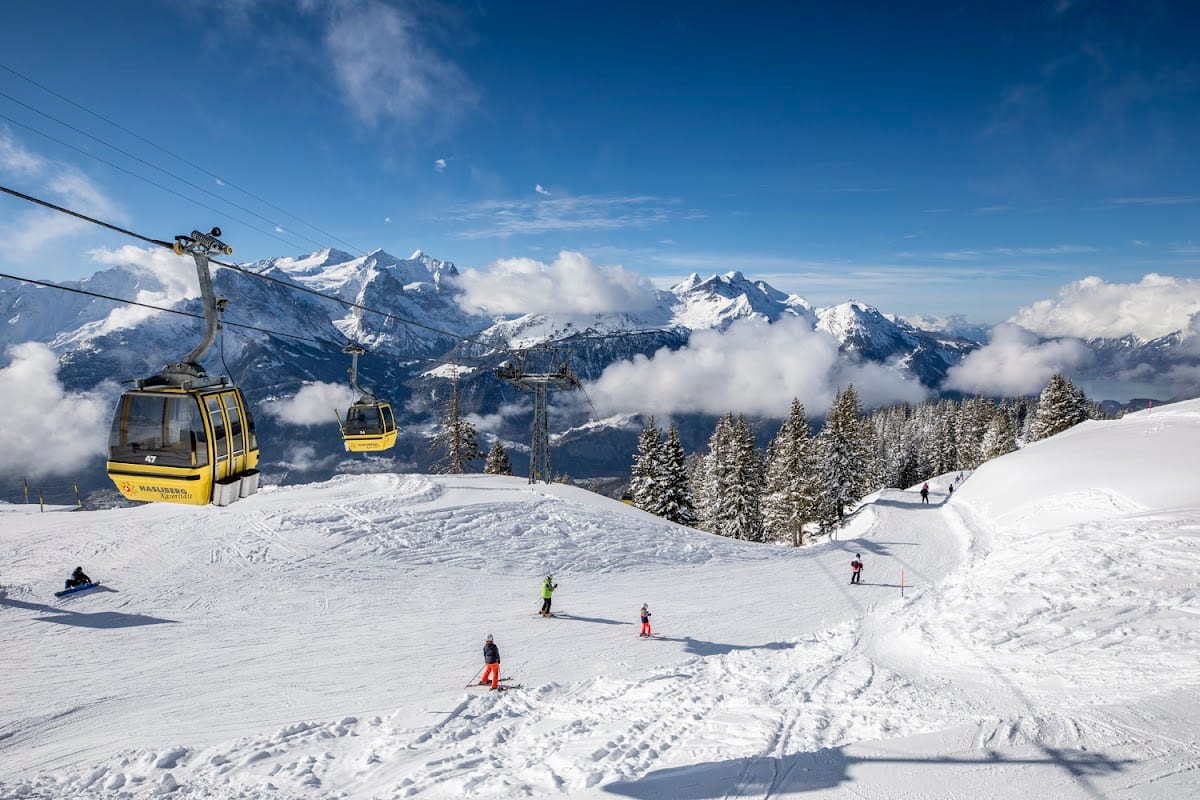 Hasliberg, Zwitserse Alpen