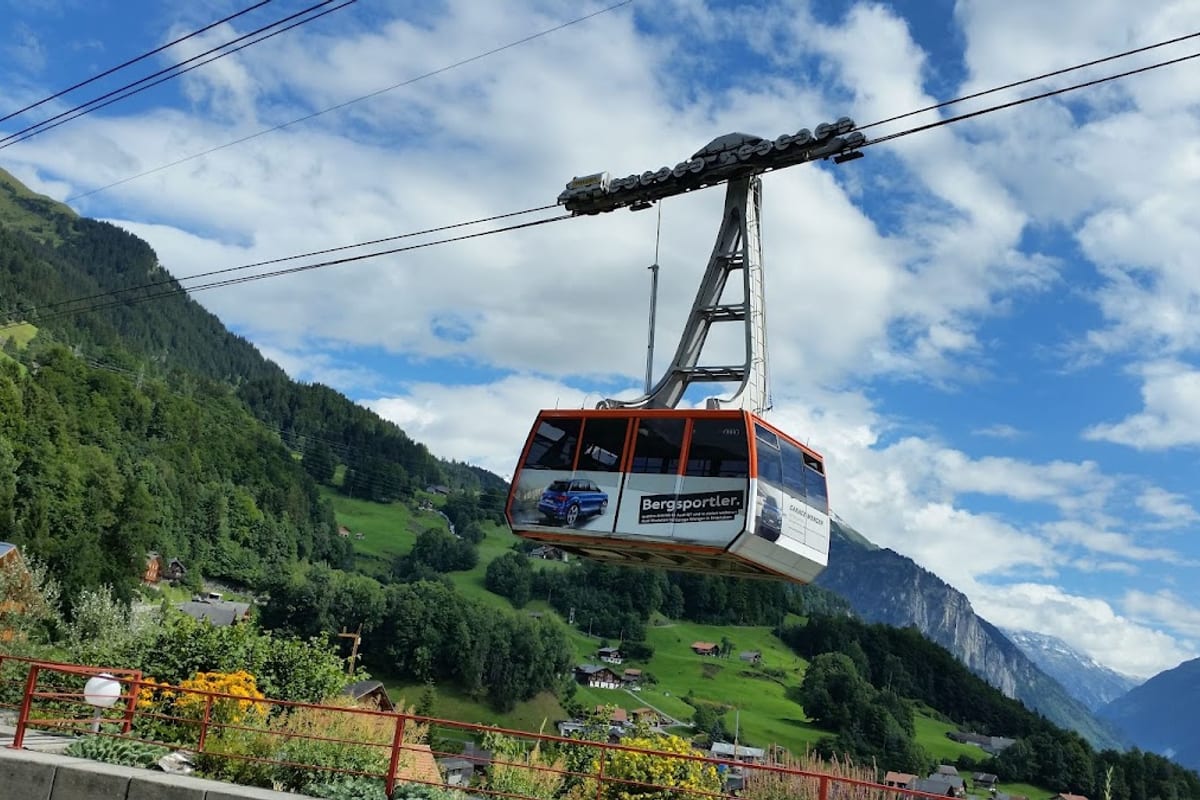 Hasliberg, Zwitserse Alpen