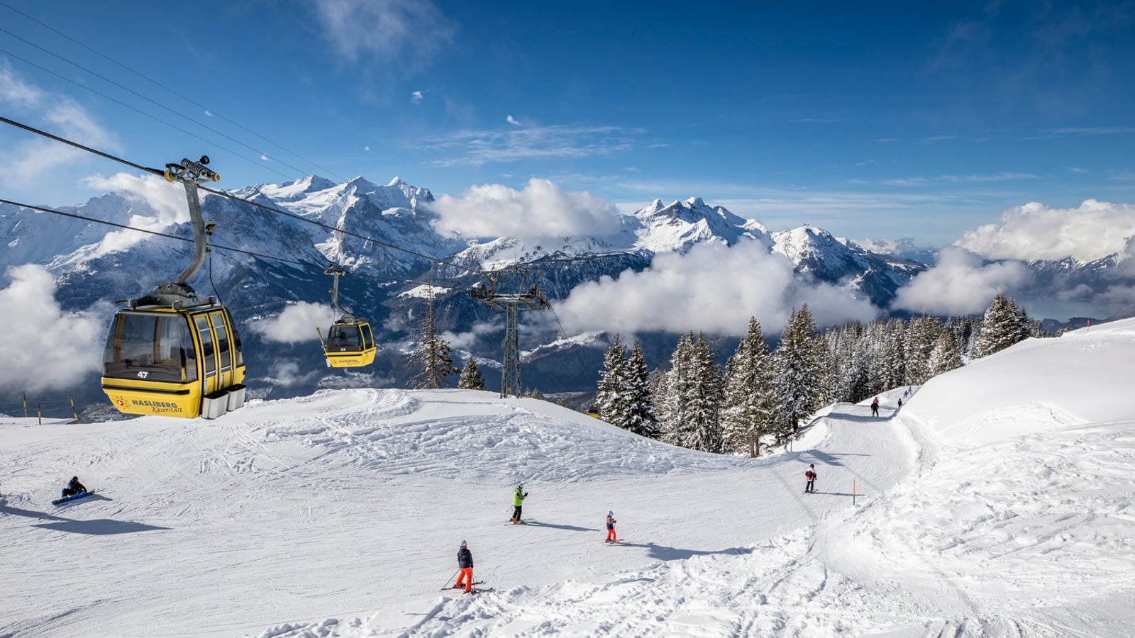 Hasliberg, Alpi svizzere