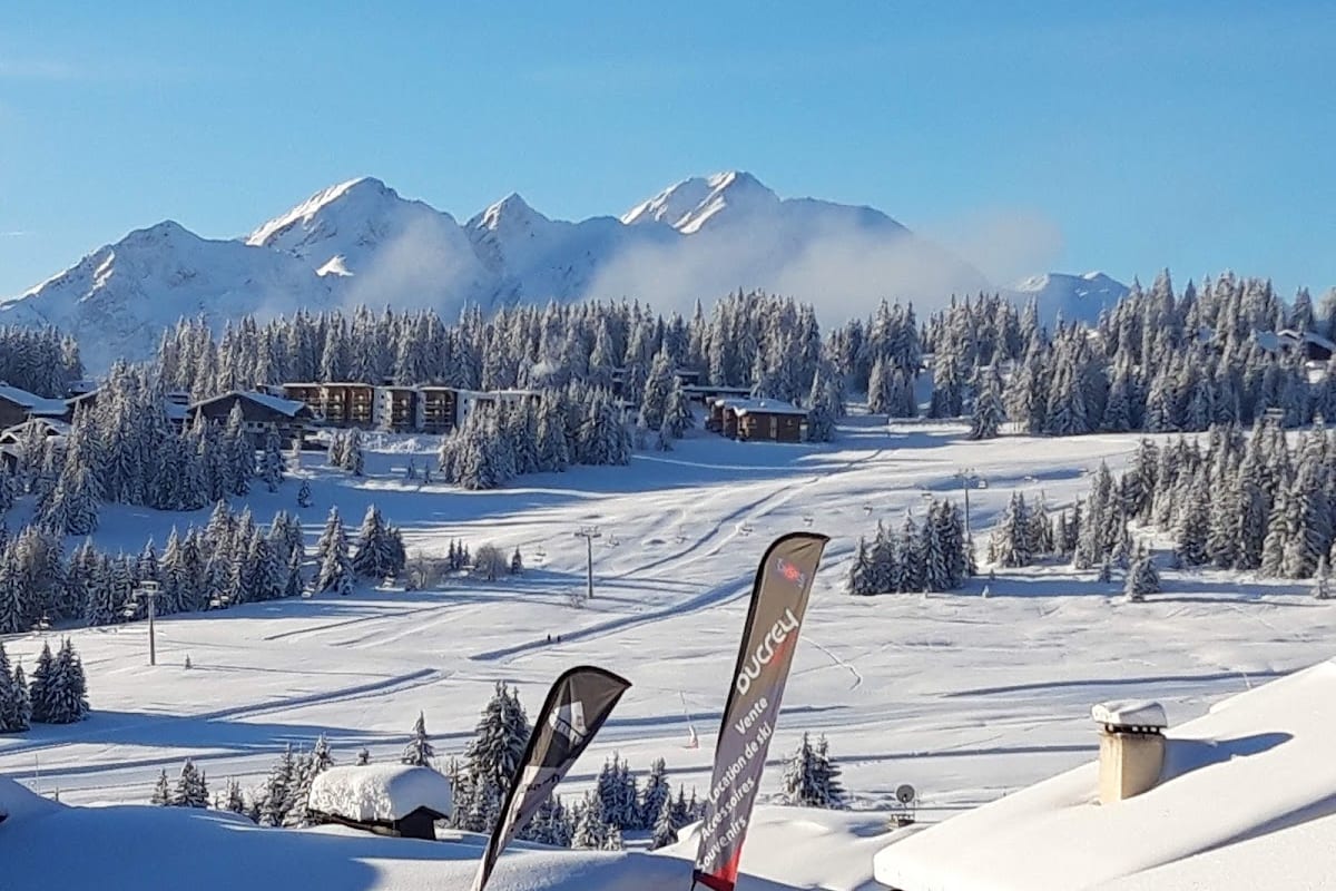 Hauteluce, Franse Alpen