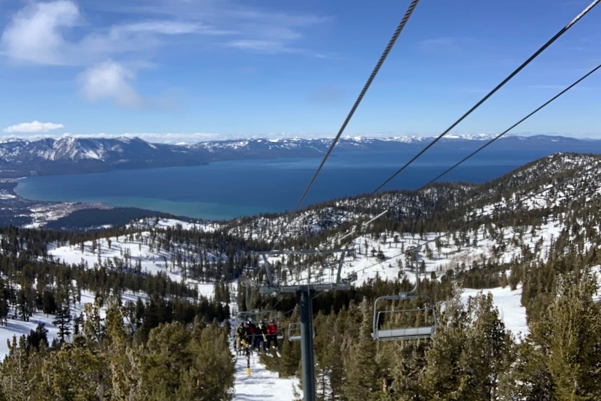 Heavenly, Sierra Nevada (Califórnia)