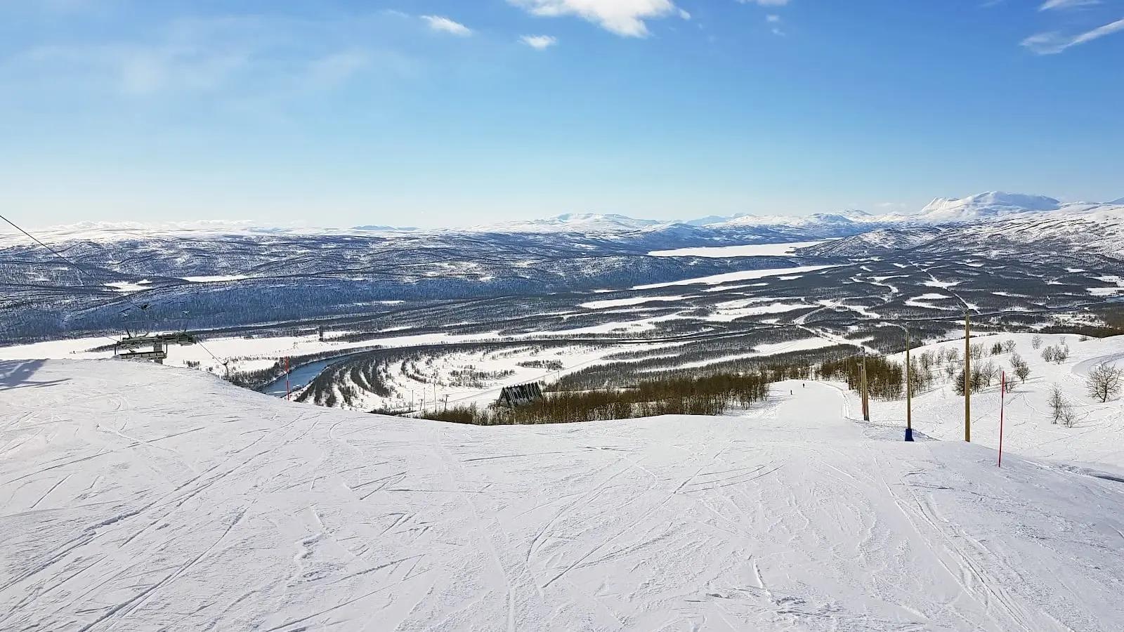 Hemavan, スウェーデンの山々