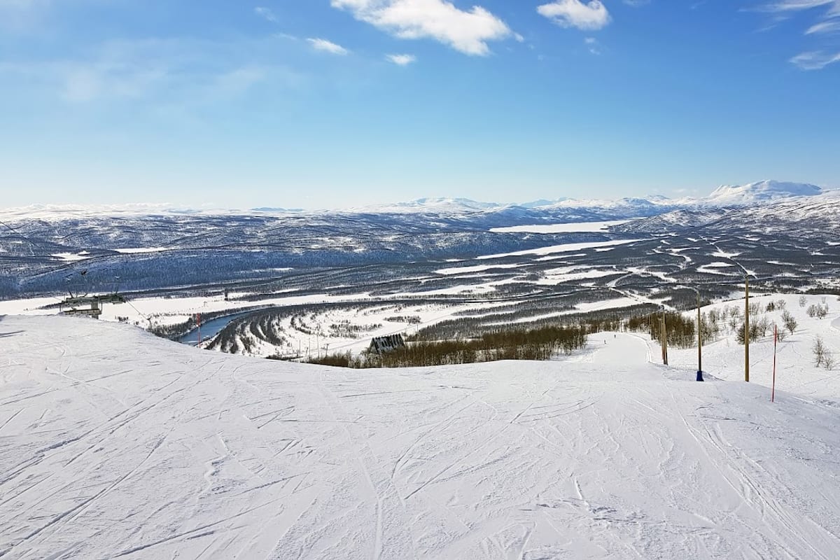Hemavan, Montagne svedesi