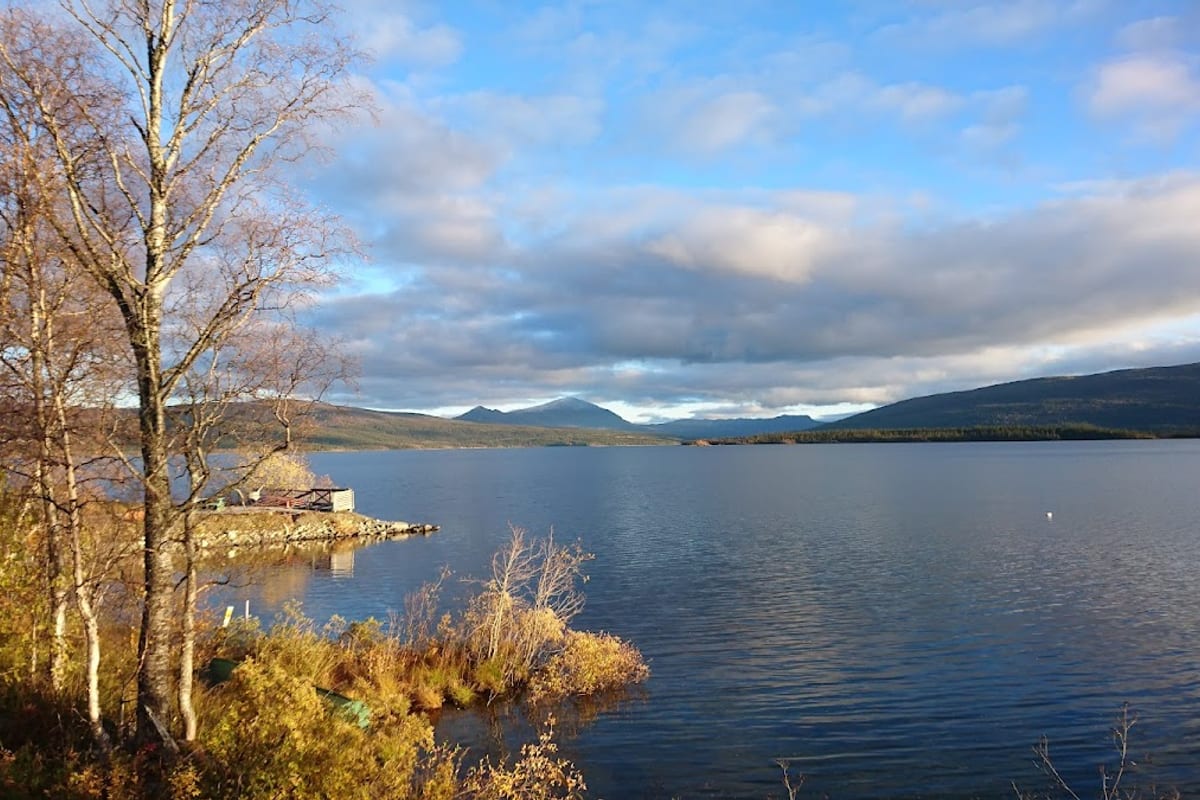 Hemavan, Montagne svedesi