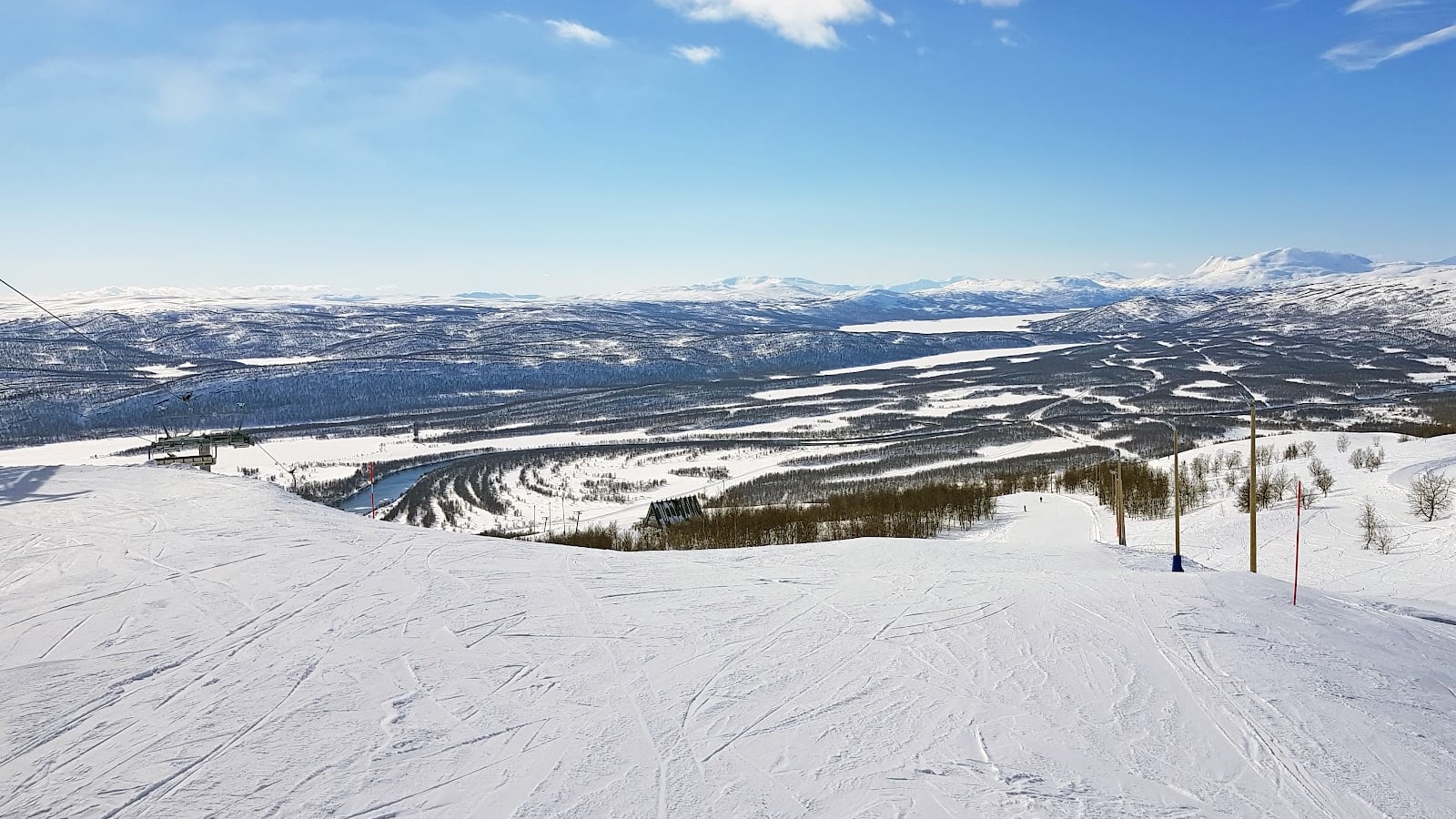 Hemavan, Montagne svedesi