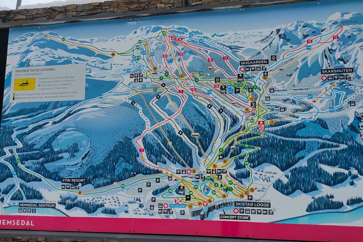 Hemsedal, Montagne norvegesi