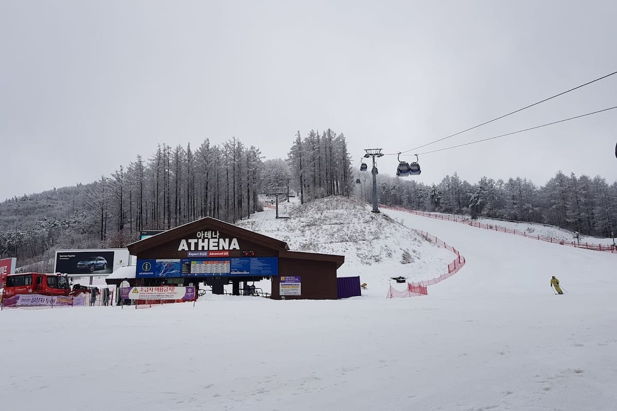 High1 Resort, Monti Taebaek