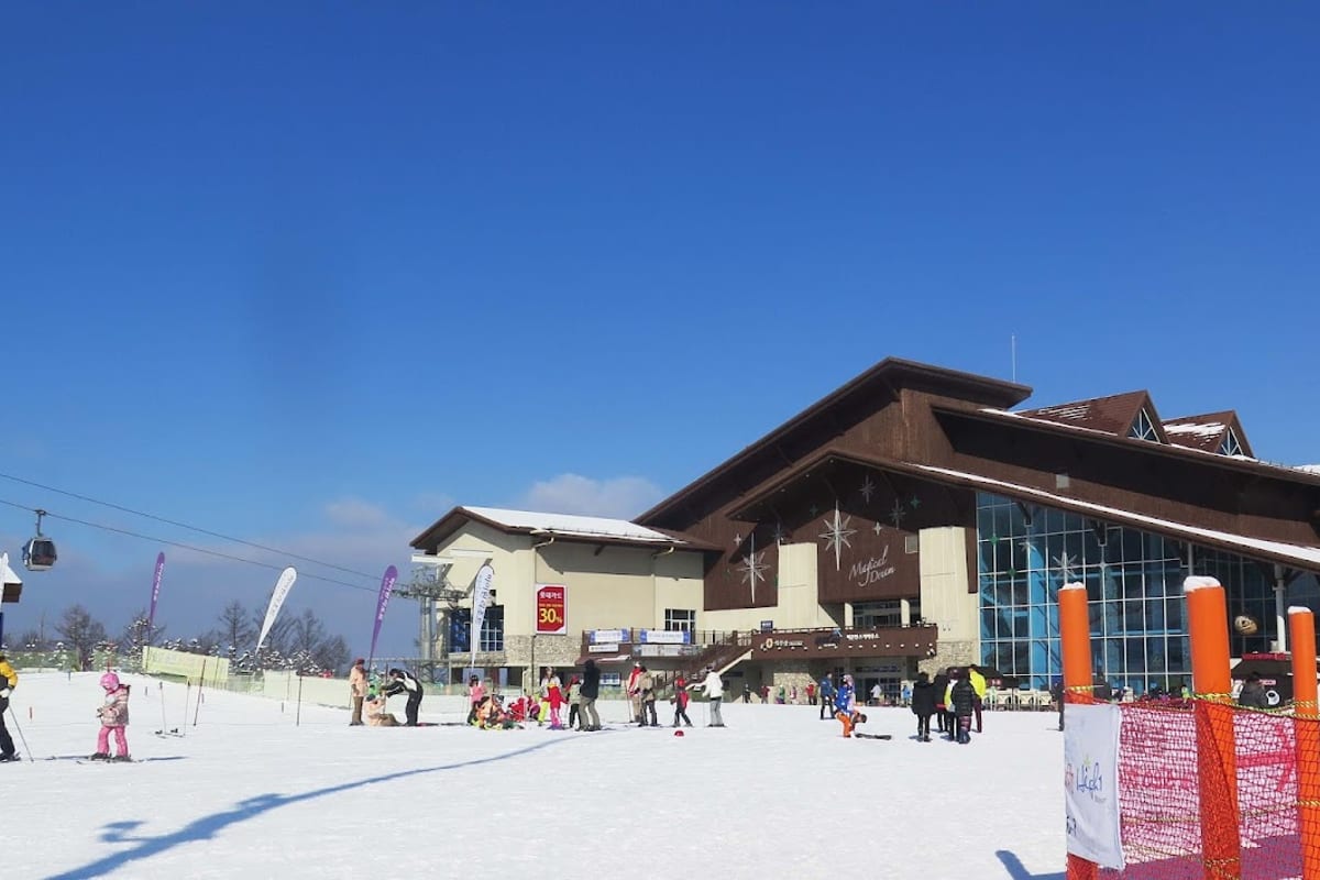 High1 Resort, Monti Taebaek
