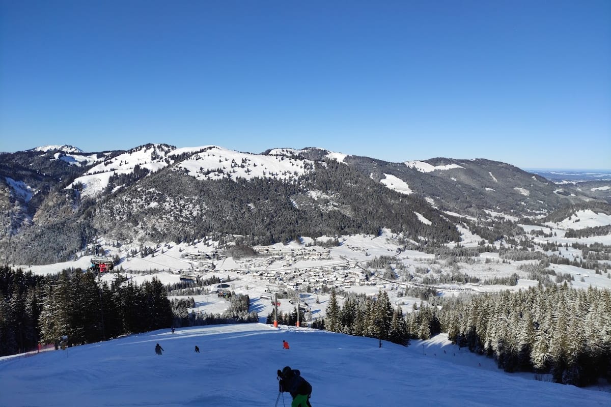 Hindelang-Oberjoch, Beierse Alpen