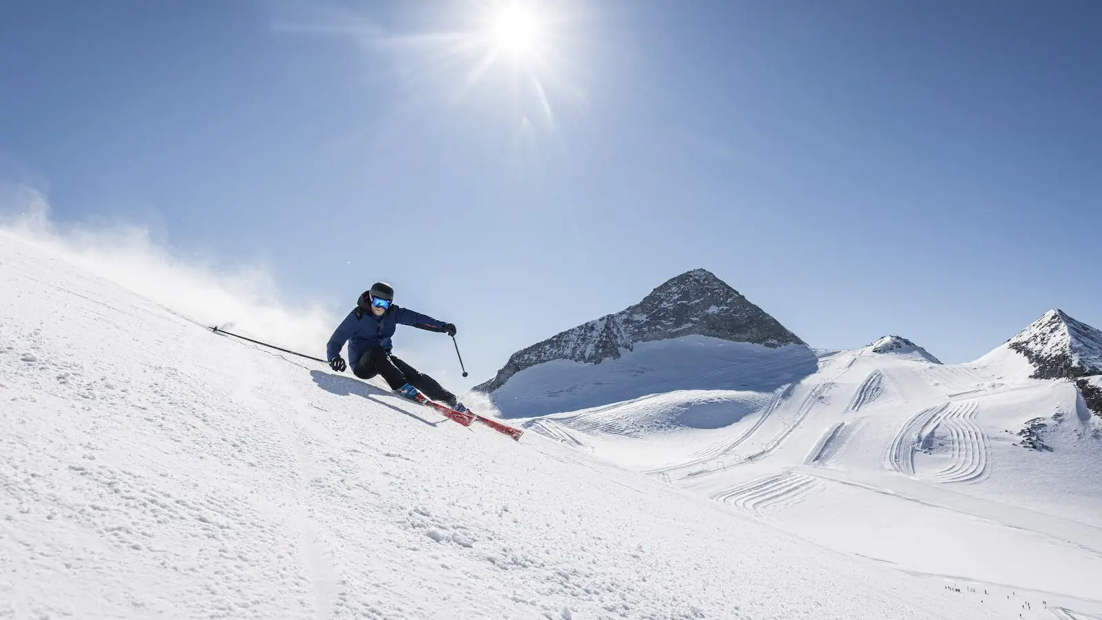 Hintertux, オーストリアアルプス