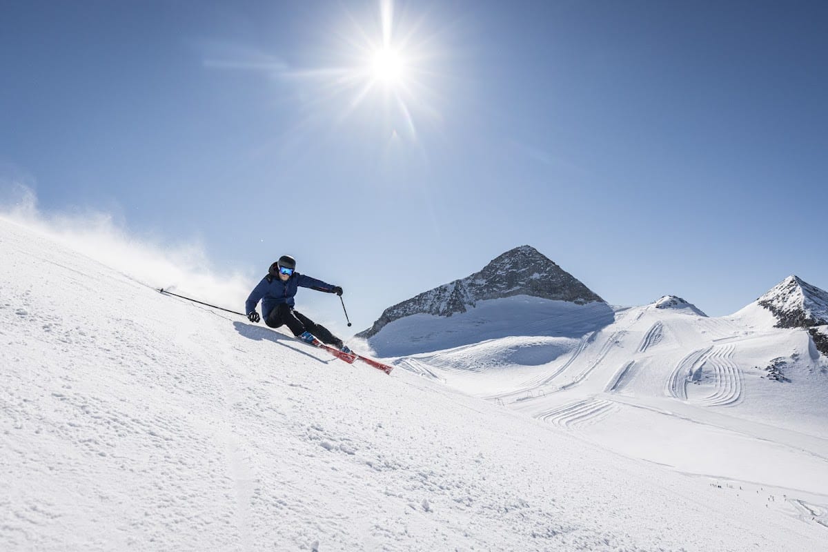 Hintertux, Oostenrijkse Alpen